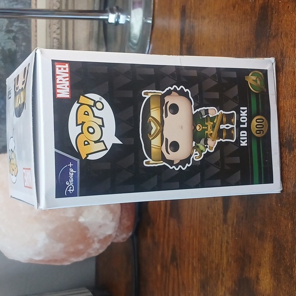 Funko Pop! Kid Loki Bobble-Head Figure - Green and Gold - Picture 7 of 7